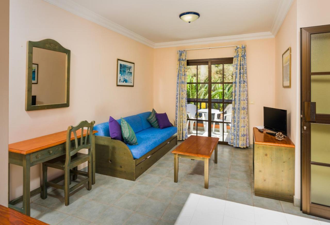 Residencial El Conde #1 Leilighet Valle Gran Rey Eksteriør bilde