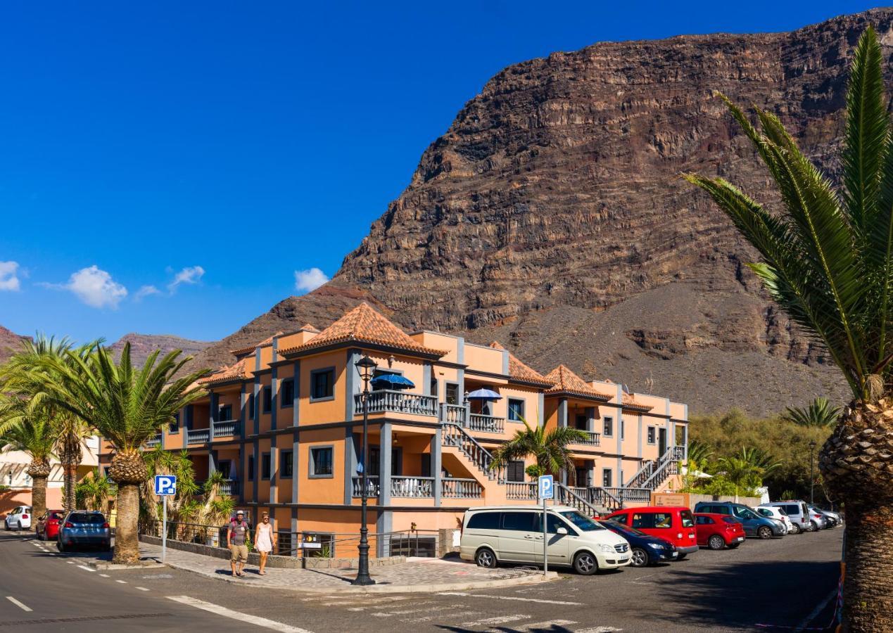 Residencial El Conde #1 Leilighet Valle Gran Rey Eksteriør bilde