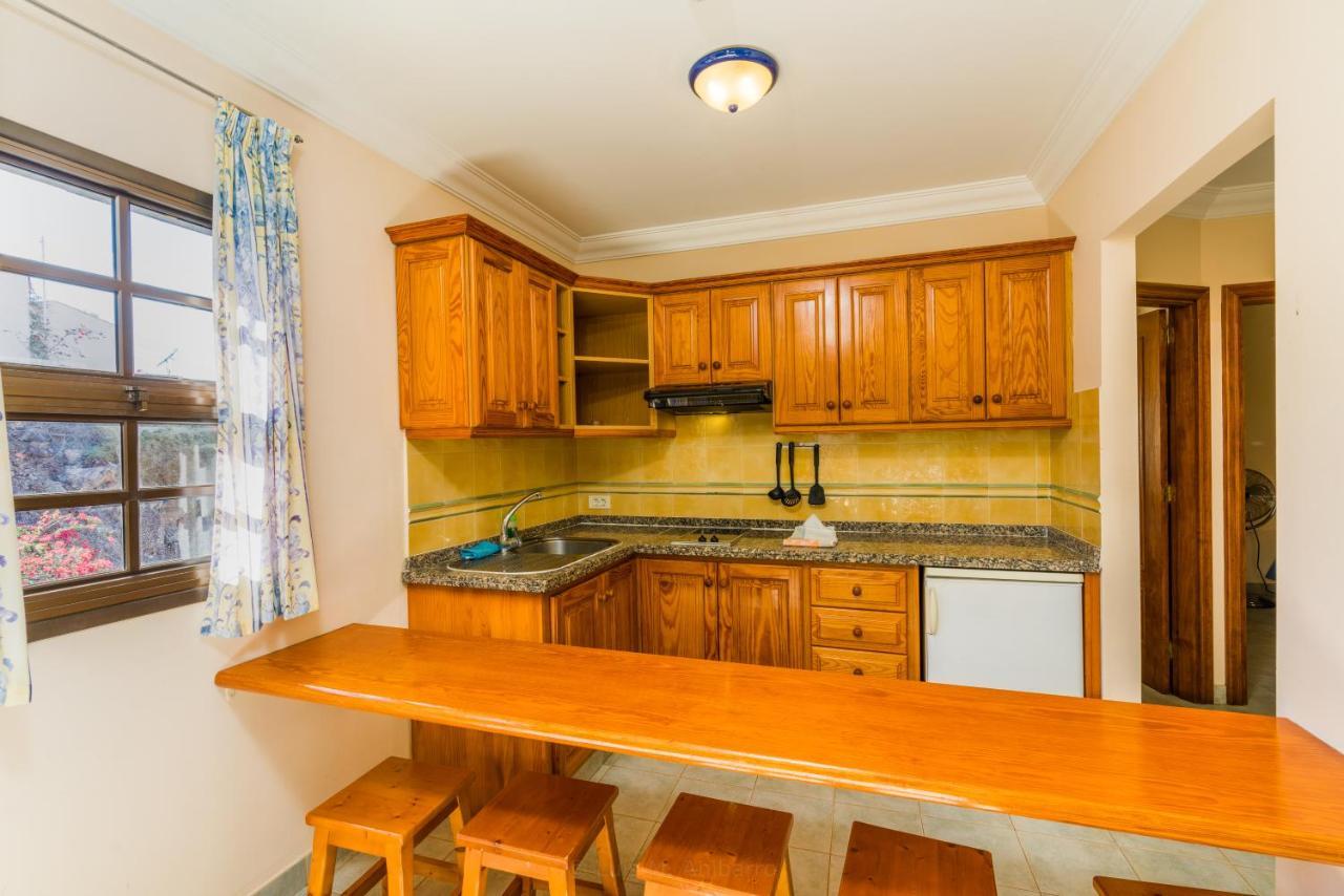 Residencial El Conde #1 Leilighet Valle Gran Rey Eksteriør bilde