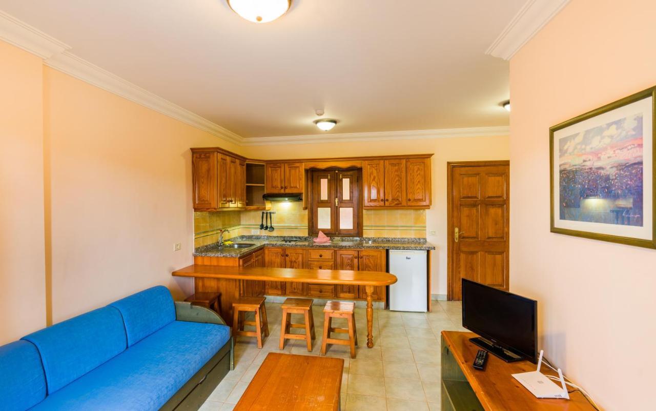 Residencial El Conde #1 Leilighet Valle Gran Rey Eksteriør bilde