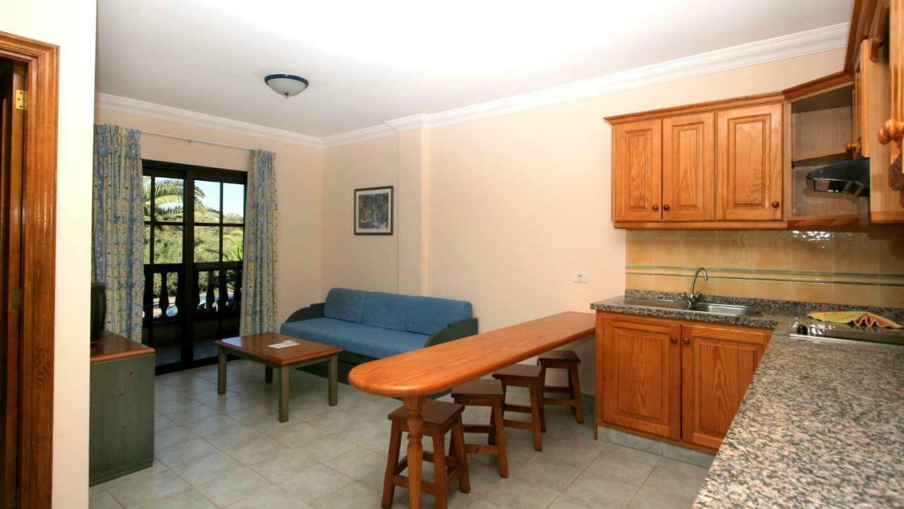 Residencial El Conde #1 Leilighet Valle Gran Rey Eksteriør bilde
