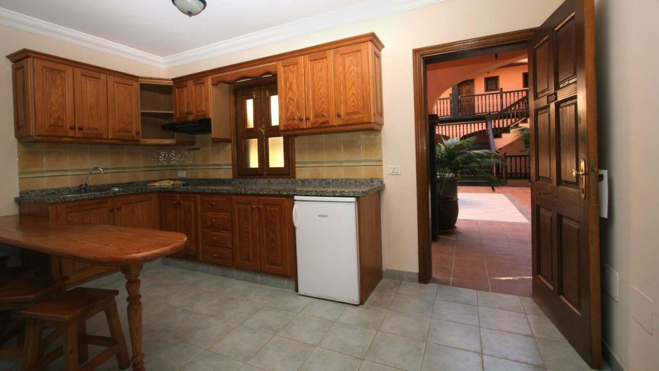 Residencial El Conde #1 Leilighet Valle Gran Rey Eksteriør bilde